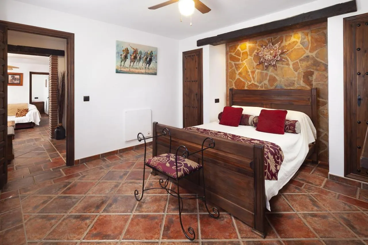 Pasa Fina, Luxury Holiday Retreat Villanueva del Trabuco 0*,