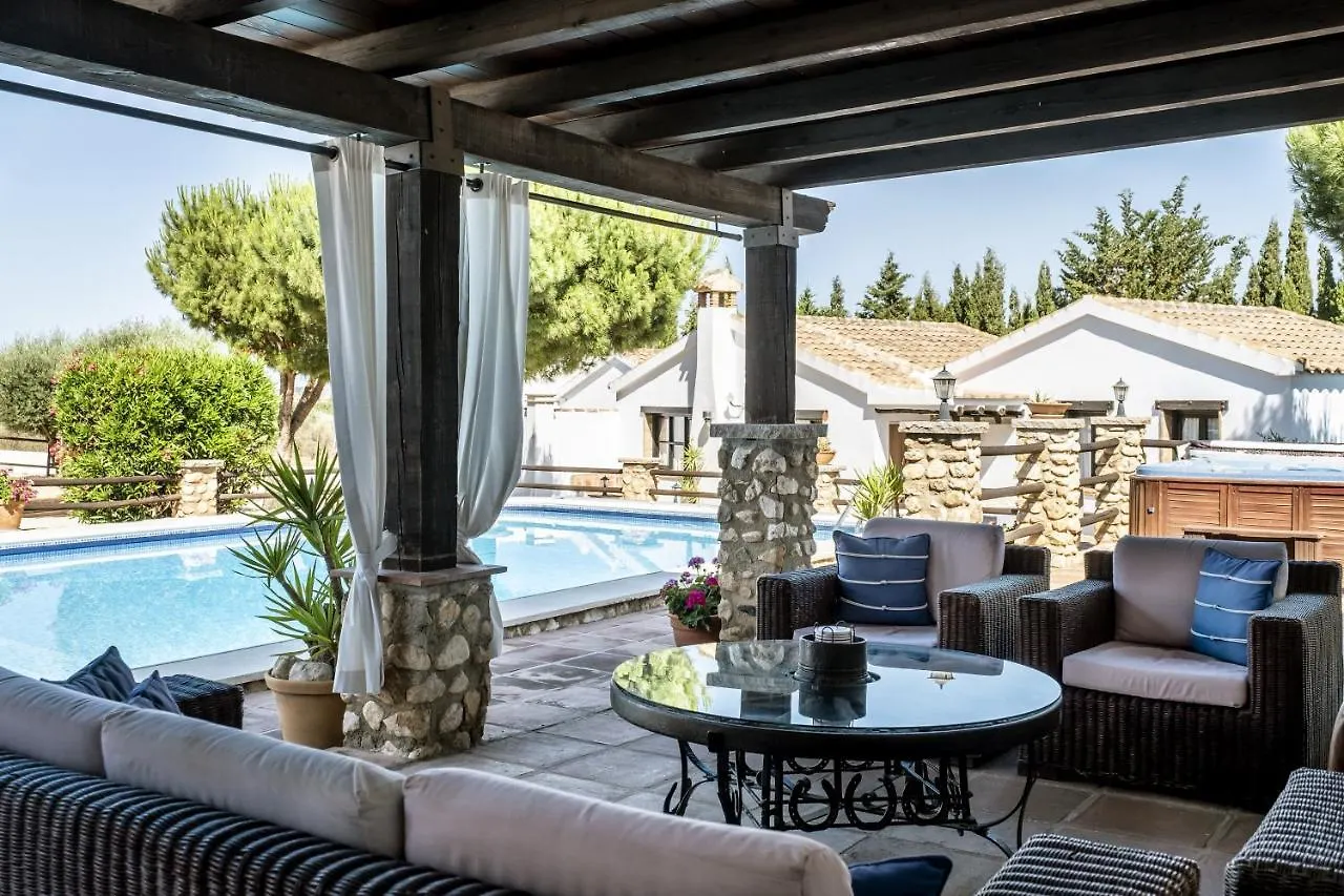 Villa Pasa Fina, Luxury Holiday Retreat Villanueva del Trabuco