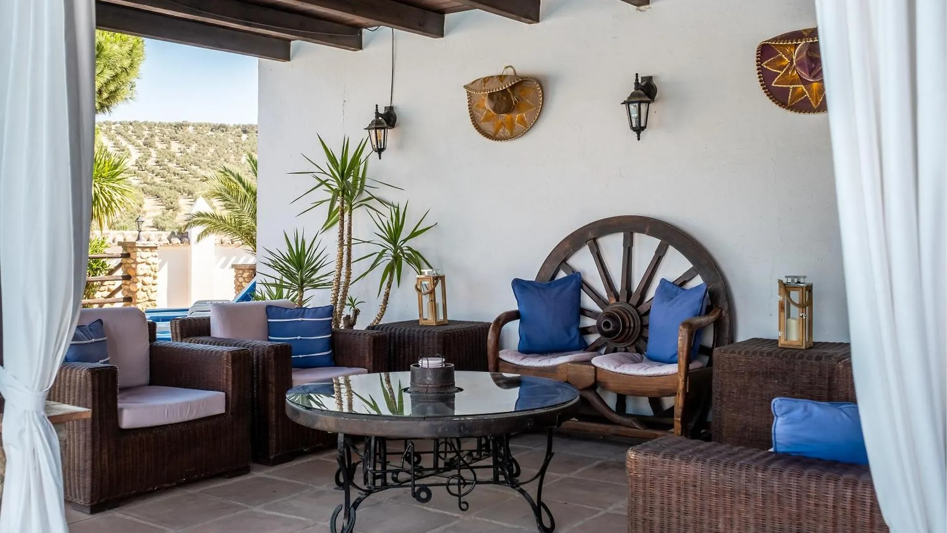 Pasa Fina, Luxury Holiday Retreat Villanueva del Trabuco