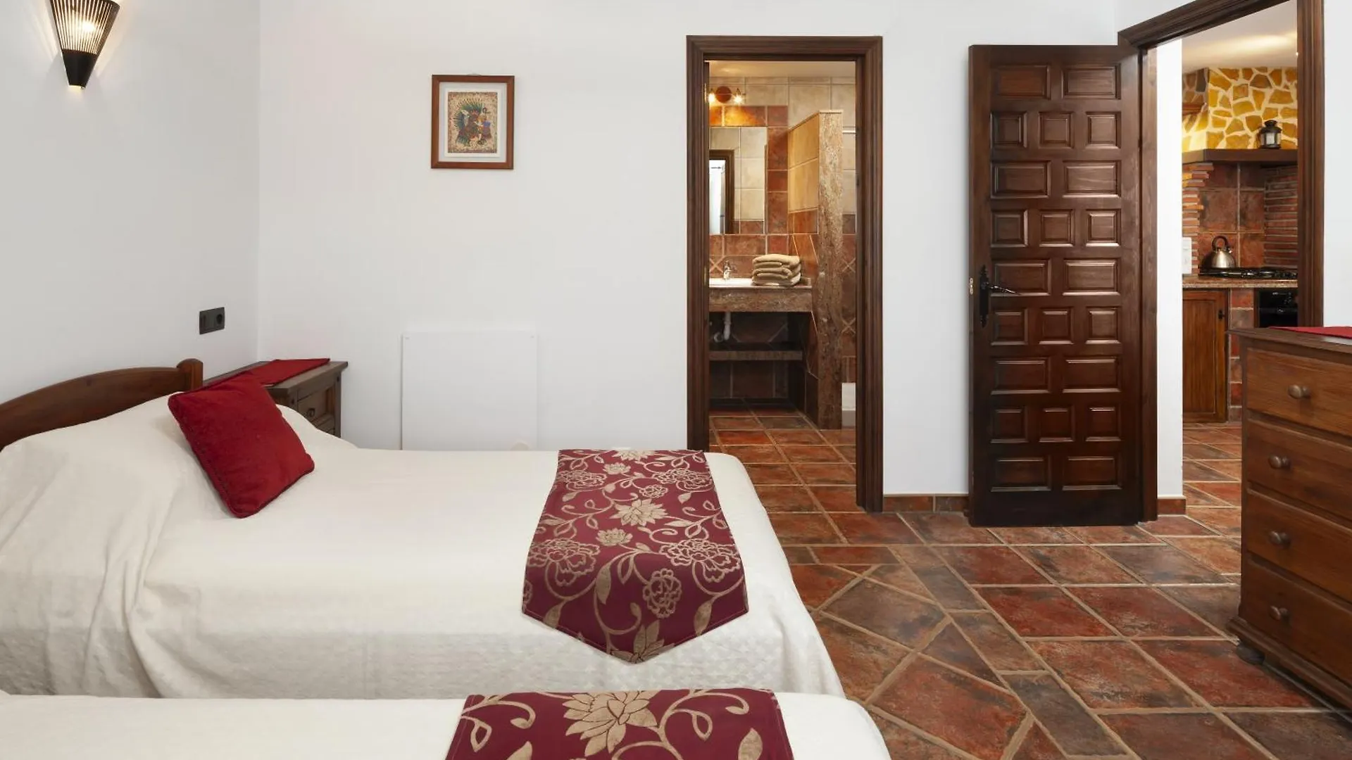 Pasa Fina, Luxury Holiday Retreat Villanueva del Trabuco 0*,  Spanien