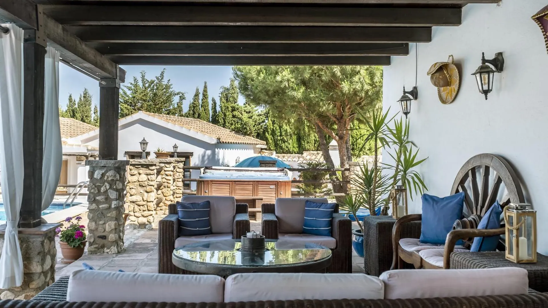 Pasa Fina, Luxury Holiday Retreat Villanueva del Trabuco Villa