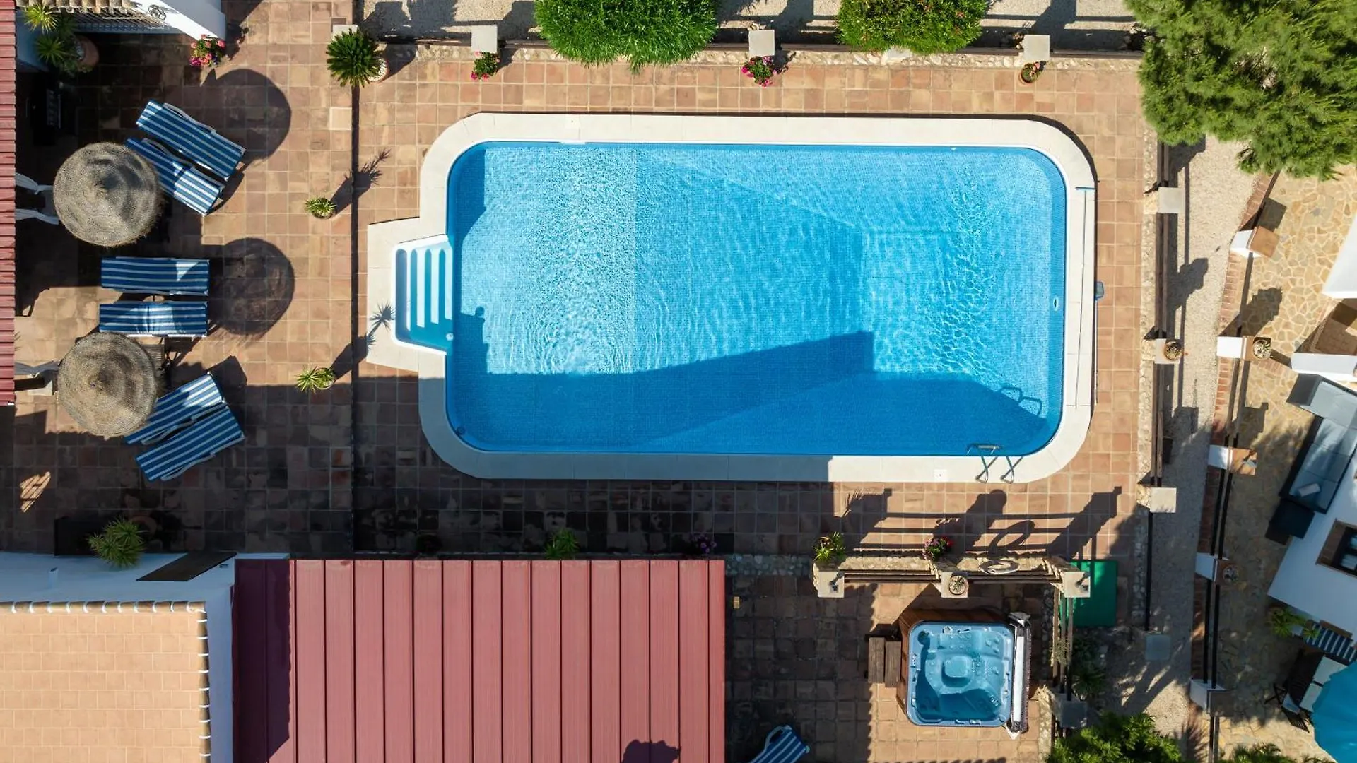 Villa Pasa Fina, Luxury Holiday Retreat Villanueva del Trabuco Spanien