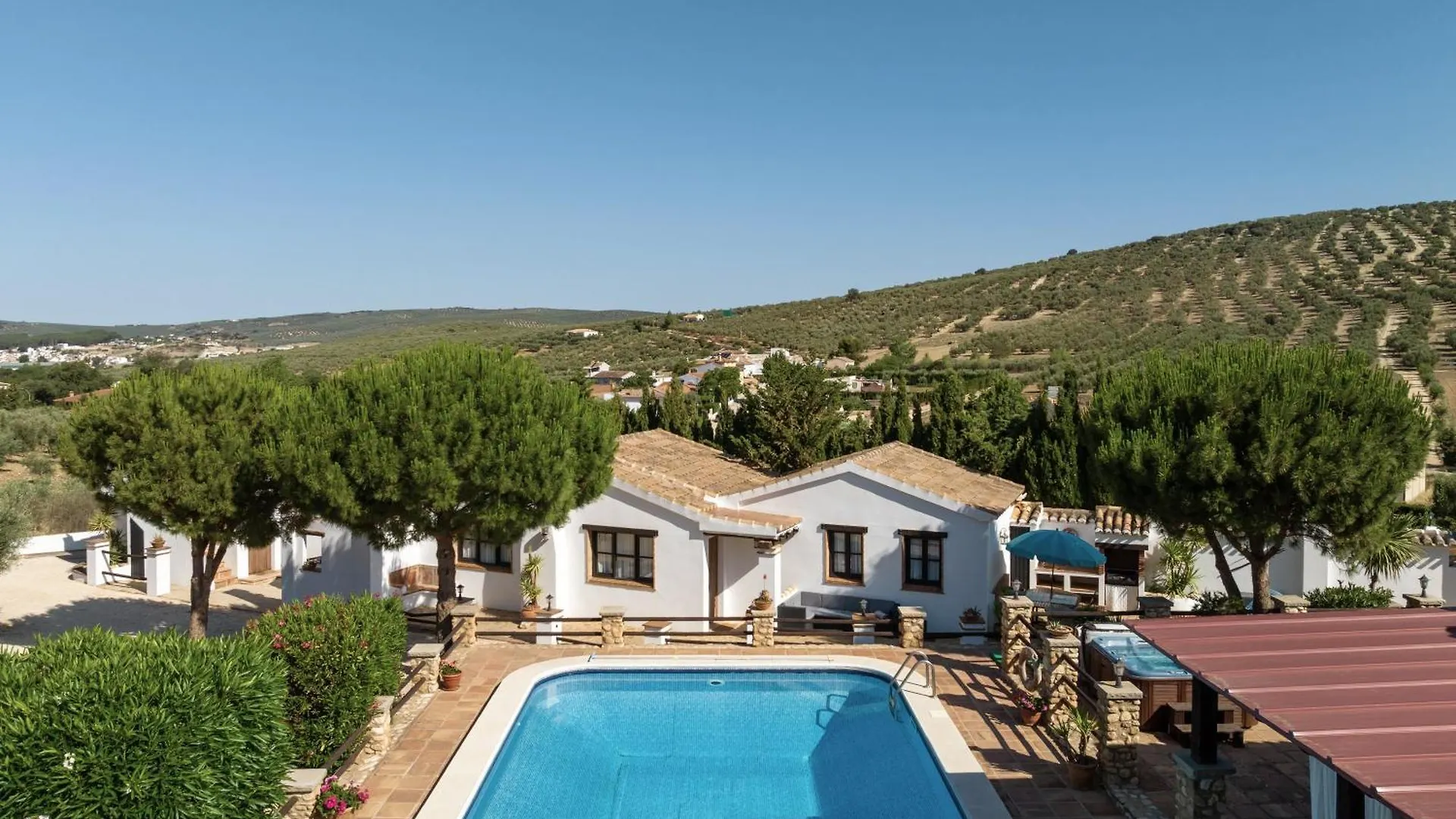 Pasa Fina, Luxury Holiday Retreat Villanueva del Trabuco