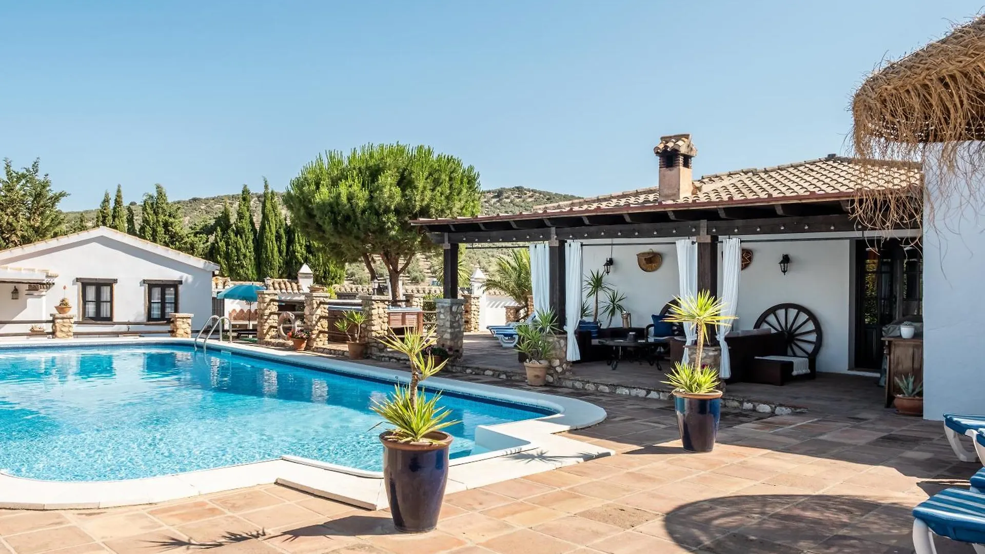 Pasa Fina, Luxury Holiday Retreat Villanueva del Trabuco Villa
