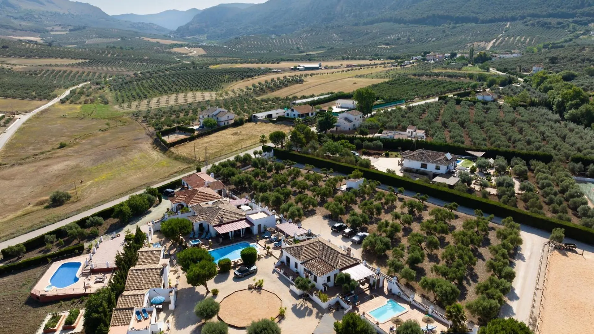 Pasa Fina, Luxury Holiday Retreat Villanueva del Trabuco Spanien