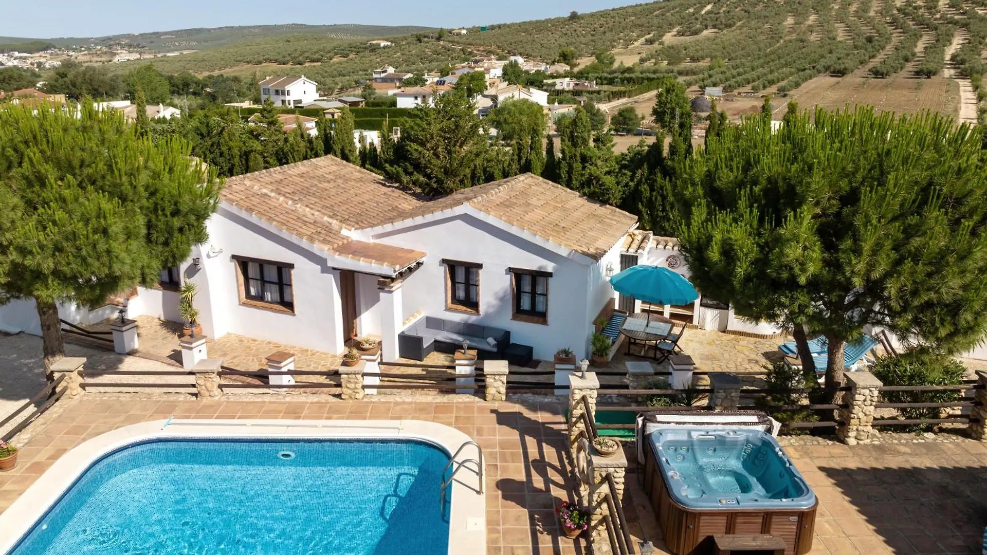 Villa Pasa Fina, Luxury Holiday Retreat Villanueva del Trabuco Spanien