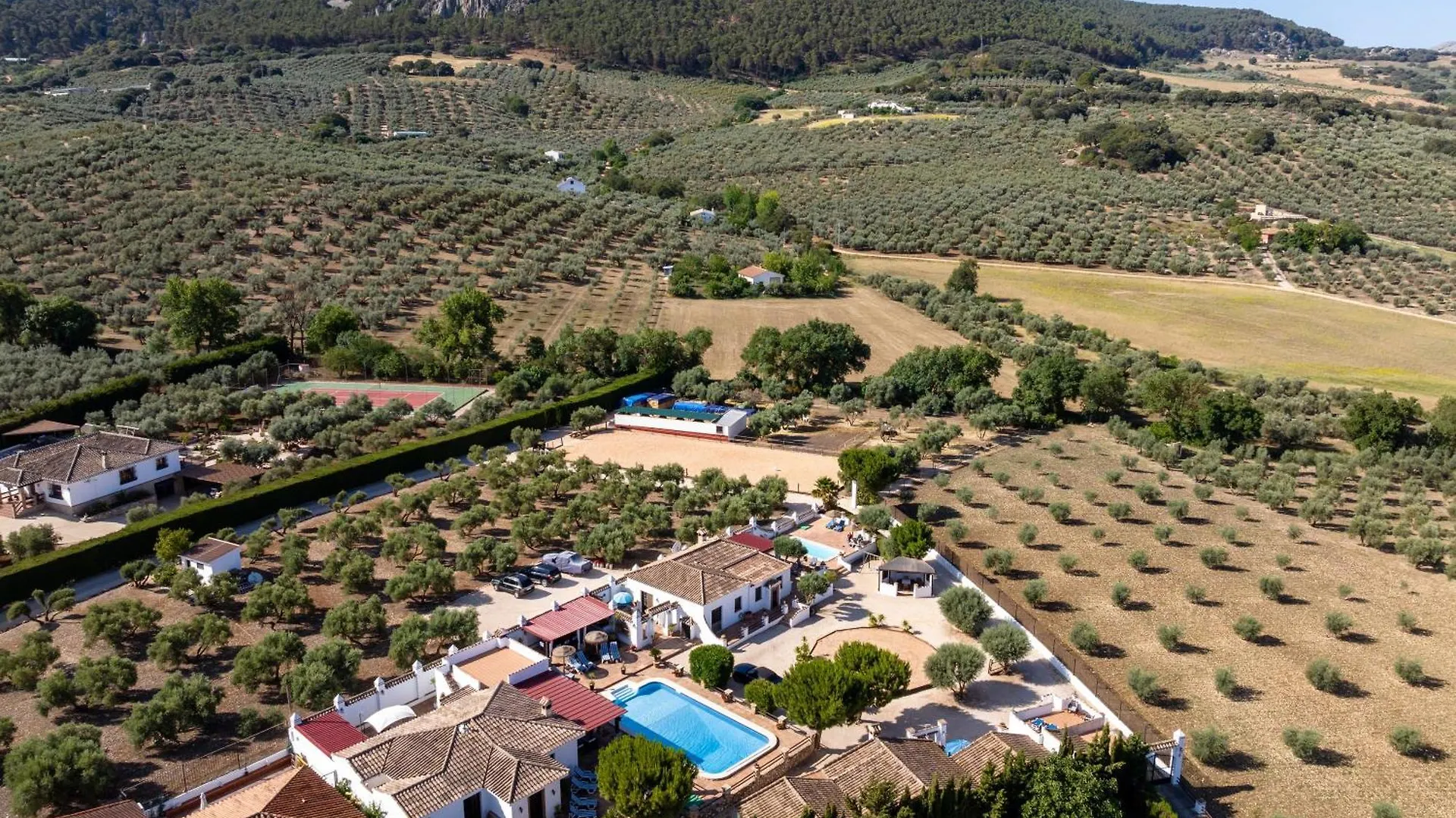 Villa Pasa Fina, Luxury Holiday Retreat Villanueva del Trabuco